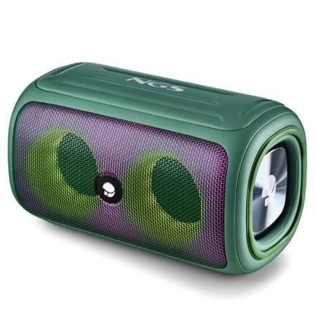 Altavoz con Bluetooth NGS Roller Beast/ 32W/ 2.0/ Verde - Tiensol