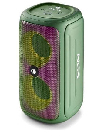 Altavoz con Bluetooth NGS Roller Beast/ 32W/ 2.0/ Verde - Tiensol