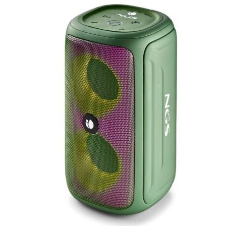 Altavoz con Bluetooth NGS Roller Beast/ 32W/ 2.0/ Verde - Tiensol