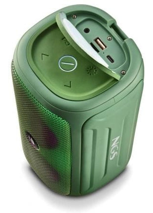 Altavoz con Bluetooth NGS Roller Beast/ 32W/ 2.0/ Verde - Tiensol