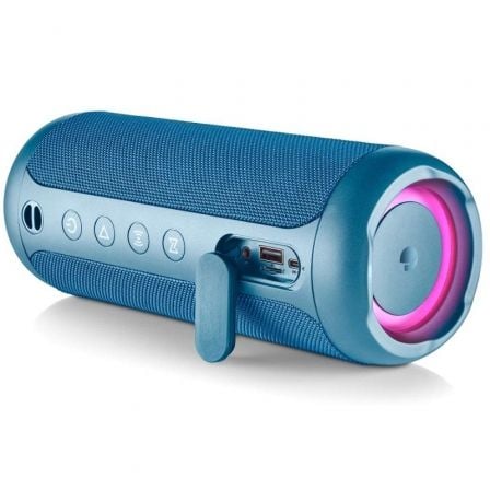 Altavoz con Bluetooth NGS Roller Furia 3/ 60W/ 2.0/ Azul - Tiensol