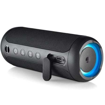 Altavoz con Bluetooth NGS Roller Furia 3/ 60W/ 2.0/ Negro - Tiensol