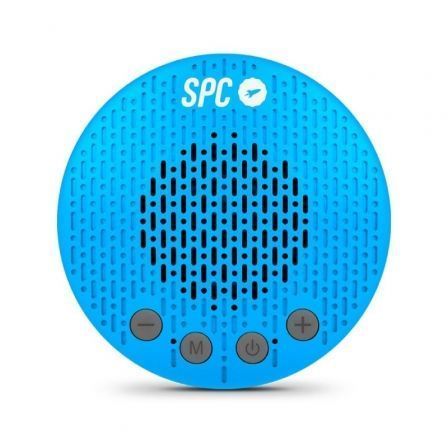 Altavoz con Bluetooth SPC BT Splash 2/ 5W/ 1.0/ Azul - Tiensol