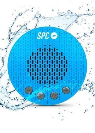 Altavoz con Bluetooth SPC BT Splash 2/ 5W/ 1.0/ Azul - Tiensol