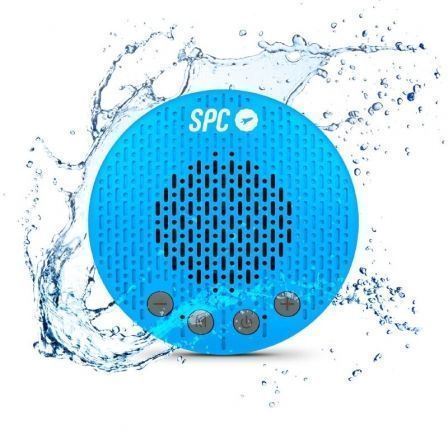 Altavoz con Bluetooth SPC BT Splash 2/ 5W/ 1.0/ Azul - Tiensol