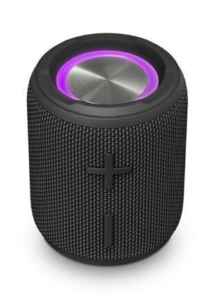 Altavoz con Bluetooth SPC Sound Powerpool/ 14W/ 2.0/ Negro - Tiensol