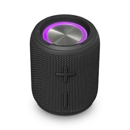 Altavoz con Bluetooth SPC Sound Powerpool/ 14W/ 2.0/ Negro - Tiensol