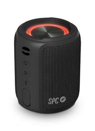 Altavoz con Bluetooth SPC Sound Powerpool/ 14W/ 2.0/ Negro - Tiensol