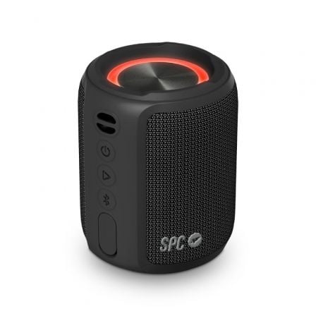 Altavoz con Bluetooth SPC Sound Powerpool/ 14W/ 2.0/ Negro - Tiensol