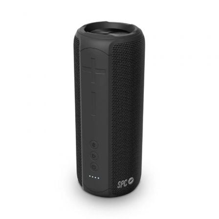 Altavoz con Bluetooth SPC Sound Zenith/ 24W/ 2.0/ Negro - Tiensol