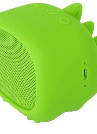 Altavoz con Bluetooth SPC Sounds Pups Dino Pup/ 3W/ 1.0/ Verde - Tiensol