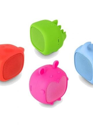 Altavoz con Bluetooth SPC Sounds Pups Mouse/ 3W/ 1.0/ Rosa - Tiensol