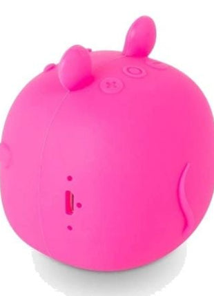 Altavoz con Bluetooth SPC Sounds Pups Mouse/ 3W/ 1.0/ Rosa - Tiensol