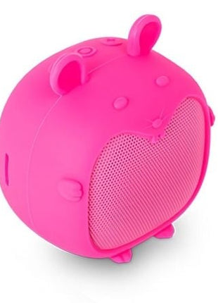 Altavoz con Bluetooth SPC Sounds Pups Mouse/ 3W/ 1.0/ Rosa - Tiensol