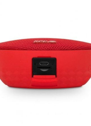 Altavoz con Bluetooth SPC UP!/ 5W/ 1.0/ Rojo - Tiensol