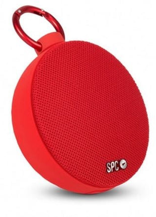 Altavoz con Bluetooth SPC UP!/ 5W/ 1.0/ Rojo - Tiensol