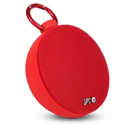 Altavoz con Bluetooth SPC UP!/ 5W/ 1.0/ Rojo - Tiensol