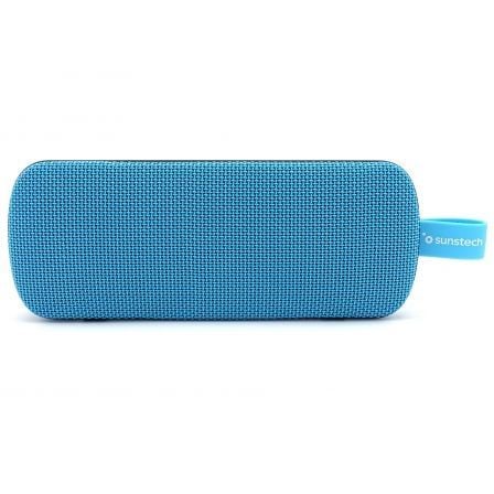 Altavoz con Bluetooth Sunstech Bricklarge/ 10W/ 2.0/ Azul - Tiensol