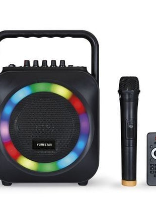 Altavoz Portable con Bluetooth Fonestar BOX - 35LED/ 35W/ 1.0 - Tiensol