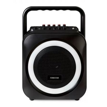 Altavoz Portable con Bluetooth Fonestar BOX - 35LED/ 35W/ 1.0 - Tiensol