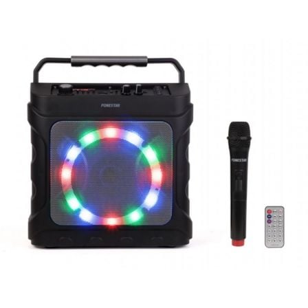 Altavoz Portable con Bluetooth Fonestar Partybox/ 20W - Tiensol