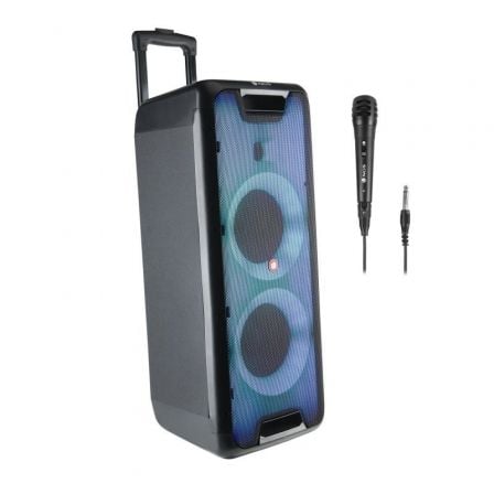 Altavoz Portable con Bluetooth NGS Wild Rave 1/ 200W - Tiensol