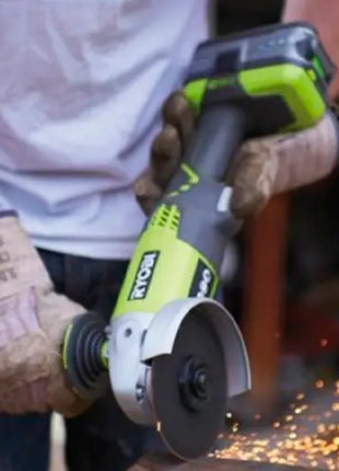 Amoladora Angular Ryobi ONE + R18AG-140S 18V con Batería 4,0Ah - Herramientas a Batería
