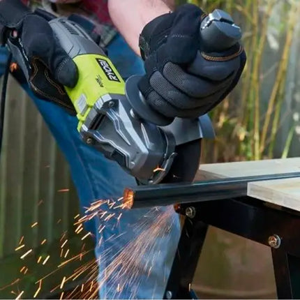 Amoladora Ryobi RAG800-125G | 800W | 125mm | 12000rpm | Cable - Herramientas Eléctricas