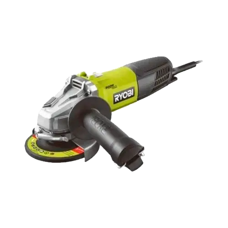 Amoladora Ryobi RAG800-125G | 800W | 125mm | 12000rpm | Cable - Herramientas Eléctricas