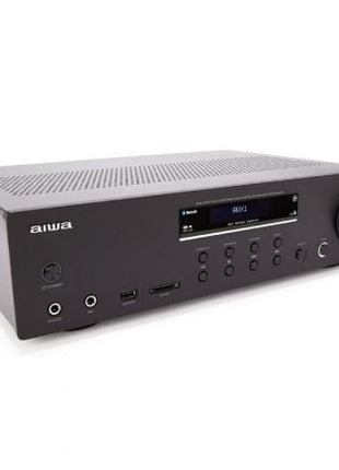 Amplificador Estéreo Aiwa AMU - 120BTBK/ 120W - Tiensol