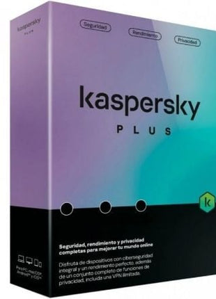 Antivirus Kaspersky Plus/ 5 Dispositivos/ 1 Año - Tiensol