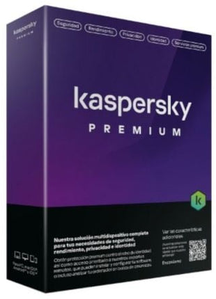 Antivirus Kaspersky Premium/ 10 Dispositivos/ 1 Año - Tiensol