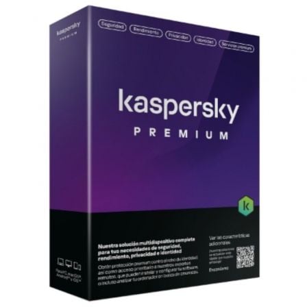 Antivirus Kaspersky Premium/ 10 Dispositivos/ 1 Año - Tiensol