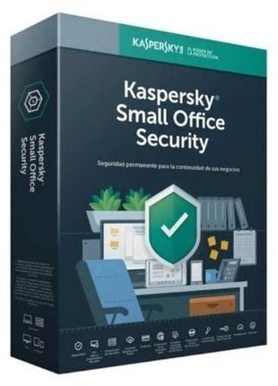 Antivirus Kaspersky Small Office Security 7/ 5 Dispositivos + 1 Servidor/ 1 Año - Tiensol