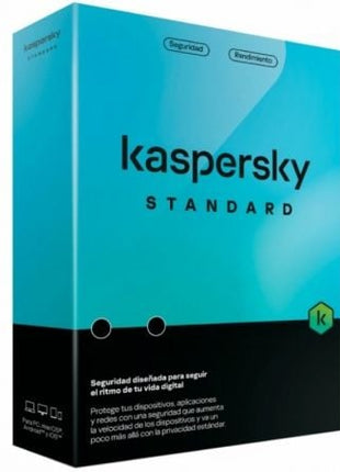 Antivirus Kaspersky Standard/ 1 Dispositivo/ 1 Año - Tiensol