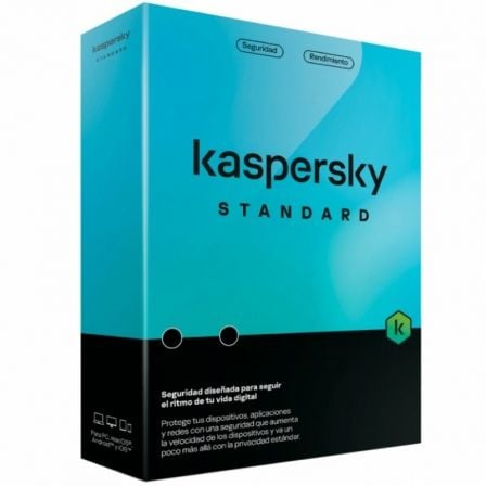 Antivirus Kaspersky Standard/ 1 Dispositivo/ 1 Año - Tiensol