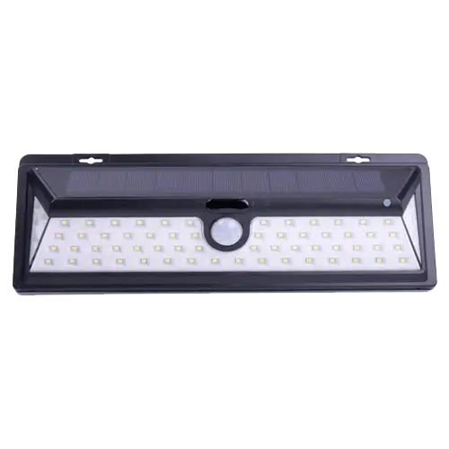 Aplique Solar Pared 500 Lúmenes 66 LEDs JND - 73553 - Tiensol