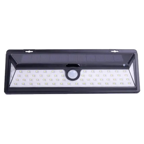 Aplique Solar Pared 500 Lúmenes 66 LEDs JND - 73553 - Tiensol