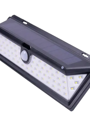 Aplique Solar Pared 500 Lúmenes 66 LEDs JND - 73553 - Tiensol