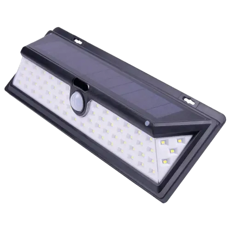 Aplique Solar Pared 500 Lúmenes 66 LEDs JND - 73553 - Tiensol