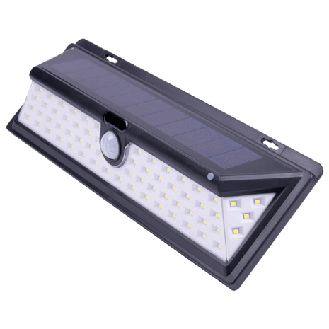 Aplique Solar Pared 500 Lúmenes 66 LEDs JND - 73553 - Tiensol