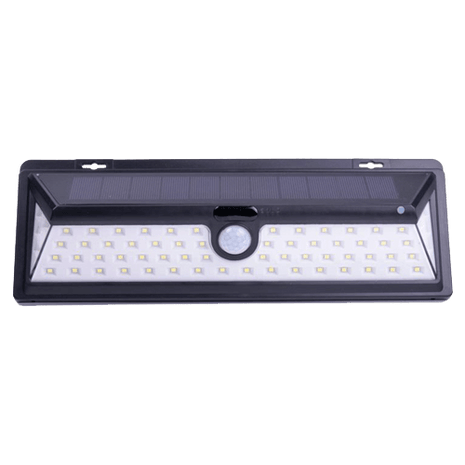 Aplique Solar Pared 500 Lúmenes 66 LEDs JND - 73553 - Tiensol