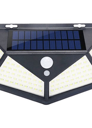 Aplique Solar Pared 800 Lúmenes 114 LEDs JND - 7357 - Tiensol