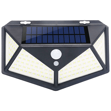 Aplique Solar Pared 800 Lúmenes 114 LEDs JND - 7357 - Tiensol