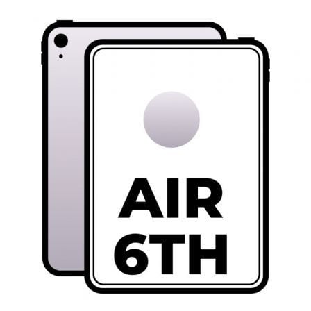 Apple iPad Air 11 6th Wi - Fi Cell/ 5G/ M2/ 1TB/ Púrpura - Tiensol