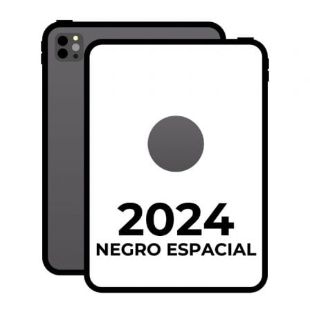 Apple iPad Pro 11' 2024 5th Wifi/ M4/ 2Tb/ Negro Espacial - Tiensol