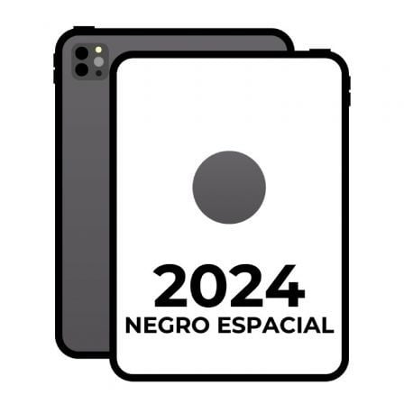 Apple iPad Pro 13' 2024 7th Wifi/ M4/ 1Tb/ Negro Espacial - Tiensol