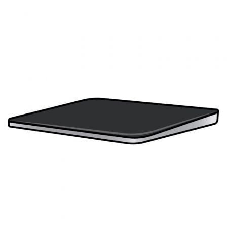 Apple Magic Trackpad 2/ Negra - Tiensol