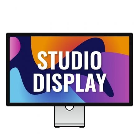 Apple Studio Display 27'/ 5K/ Cristal Estándar/ Soporte con Altura e Inclinación Ajustables - Tiensol