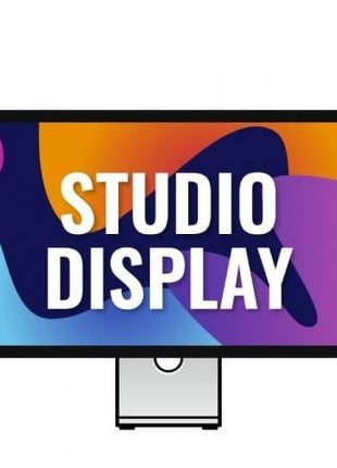 Apple Studio Display/ Cristal Nanotexturizado/ Soporte con Altura e Inclinacion Ajustables - Tiensol